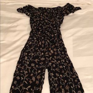 Amuse society floral print jumper